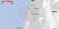 وقوع زلزله بسیار شدید در شیلی

