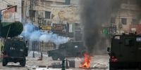 درگیری مسلحانه در حمله صهیونیست ها به کرانه باختری