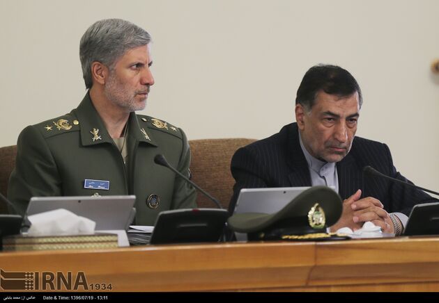 جلسه هیات دولت