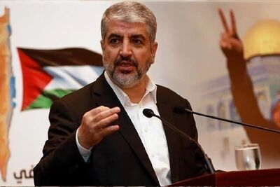 خالد مشعل رئیس دفتر سیاسی حماس شد؟