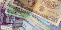 نرخ رسمی یورو و ۲۳ ارز افزایش یافت