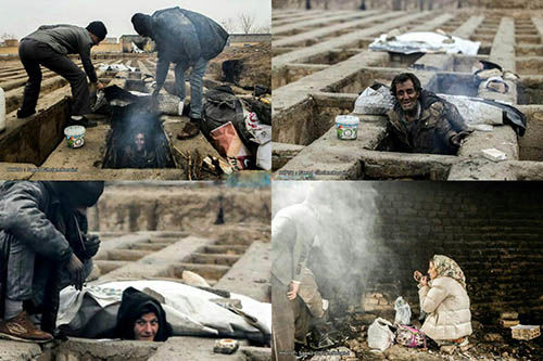 وضعیت «گور خواب» های قبرستان نصیرآباد؛ یک سال بعد ...
