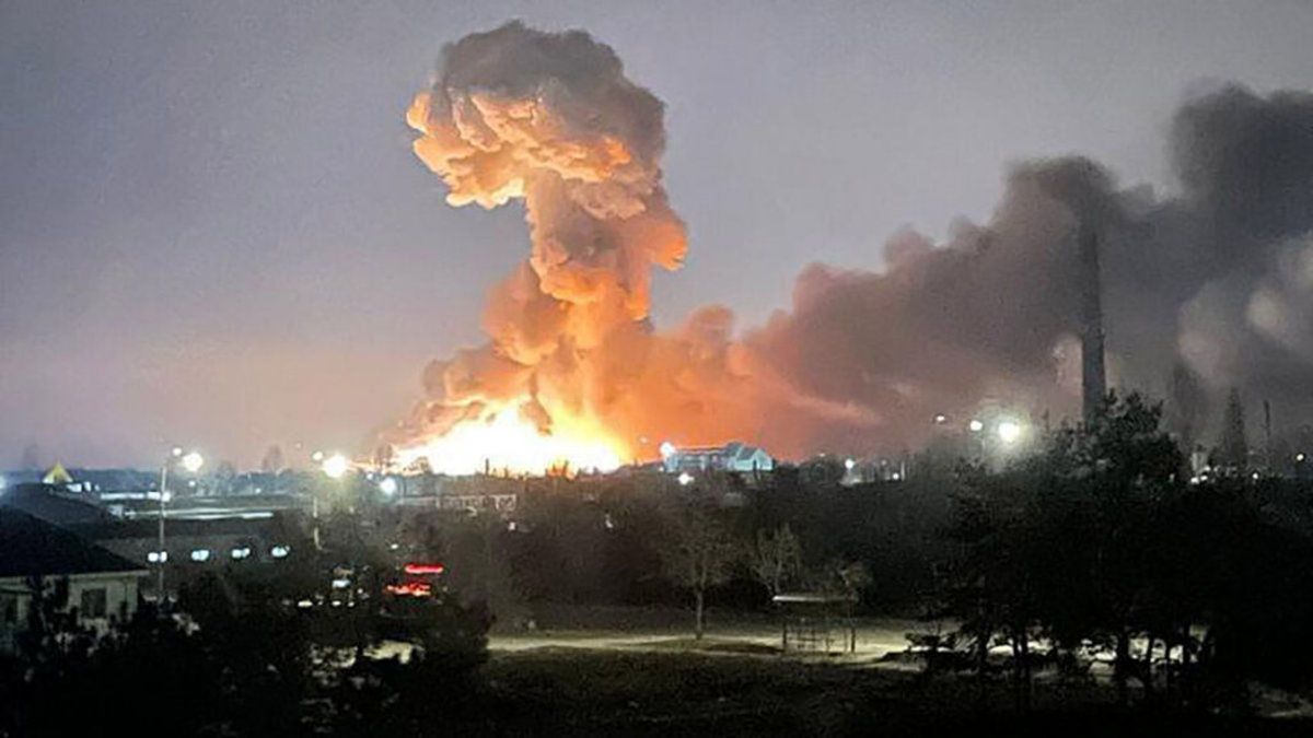 انفجار در شرق اوکراین/ خارکیف بمباران شد؟