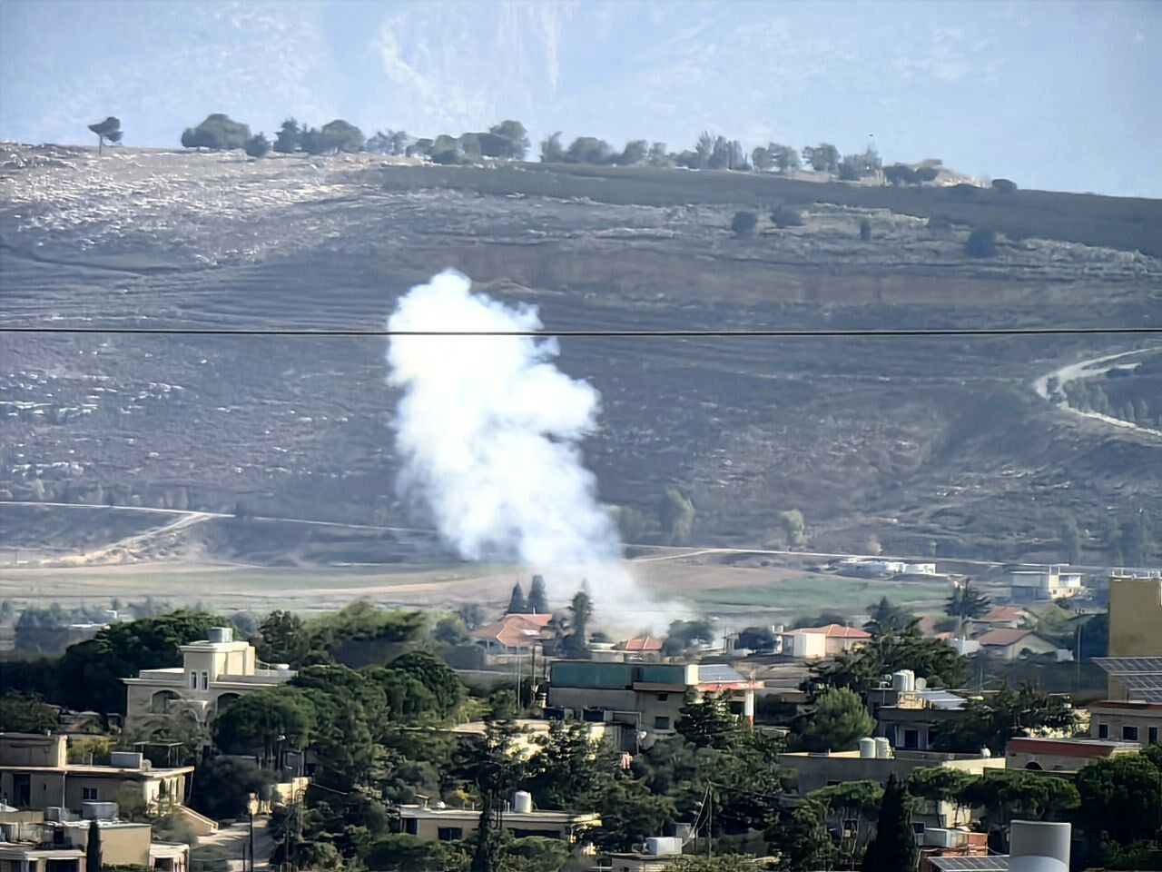 حمله حزب الله  به مقر نظامیان اسرائیل در المطله!