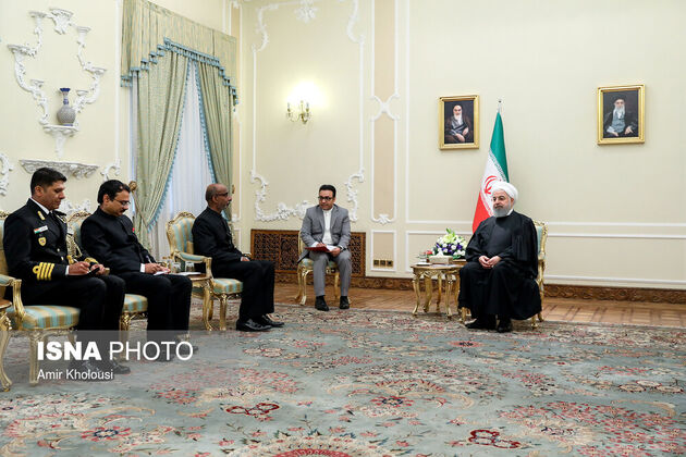 دیدارهای امروز روحانی