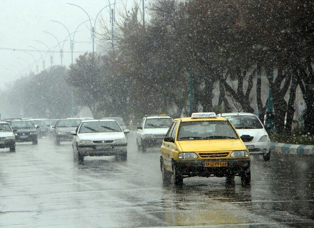 باران شدید در راه است / این استان ها گوش به زنگ باشند