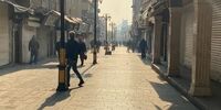 گزارش میدانی ایسنا از اعتراض صنفی بازاریان امروز ۱۶ دی ماه