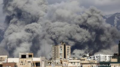 حمله موشکی به دفتر مجلس خبرگان 
