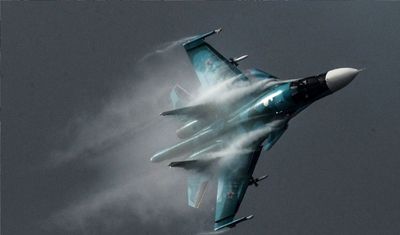ادعای جدید اوکراین درباره جنگنده بمب‌افکن روسیه 