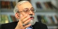 انتقاد جواد لاریجانی از اظهارات جنجالی رحیم پور ازغدی درباره وزیر علوم