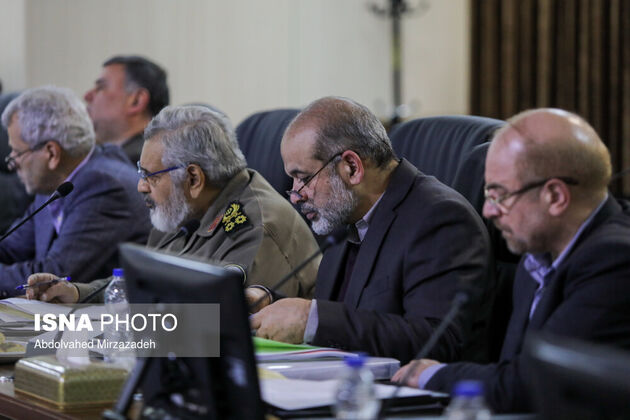تصاویر جلسه امروز مجمع تشخیص مصلحت نظام