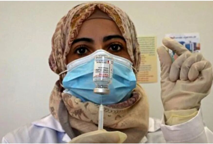 واکسن روسی کرونا به فلسطین رسید