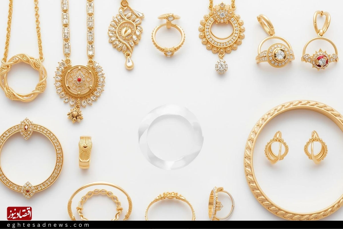 قیمت طلا ۱۸ عیار امروز سه‌شنبه ۱۱ فروردین ۱۴۰۵/افزایش قیمت طلا