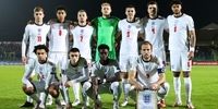 اعلام ترکیب تیم ملی انگلیس مقابل ایران