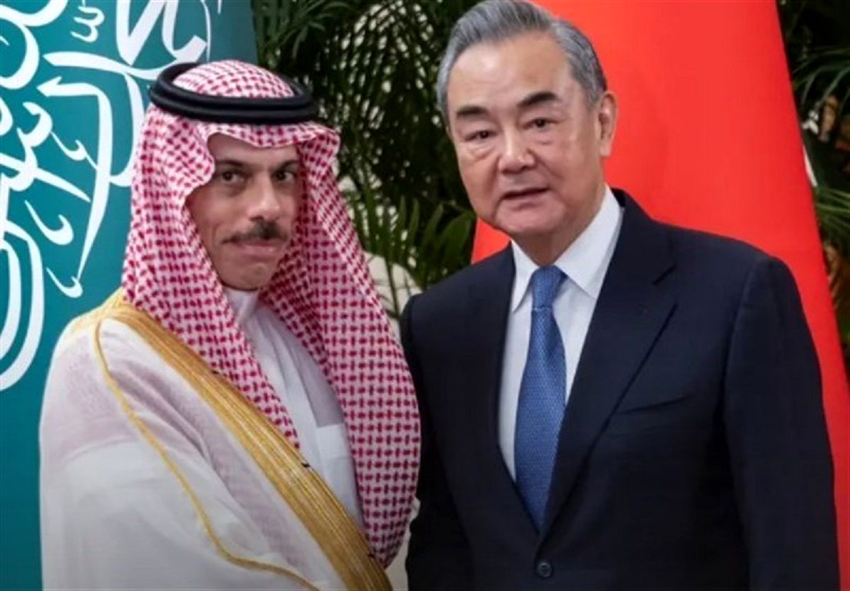 توسعه روابط چین و عربستان / تقدیر از موضع چین در قبال فلسطین