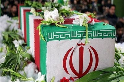 تصاویری از 2 پاسدار سپاه که در پاوه به شهادت رسیدند