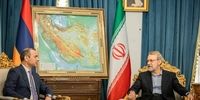 علی لاریجانی: ایران با هرگونه تغییر ژئوپولیتیک منطقه و آسیب به روابط تهران ـ ایروان مخالف است