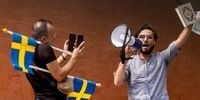 فرد اهانت‌کننده به قرآن در سوئد مورد ضرب و شتم قرار گرفت + فیلم