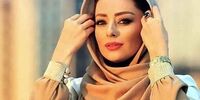 عکسی از بازیگر معروف در راه کربلا