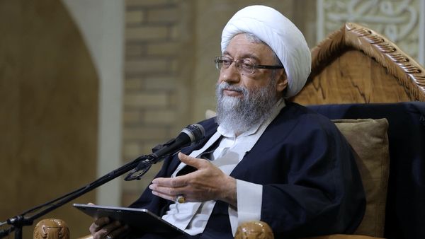 آملی لاریجانی: دشمنی آمریکا ناشی از تحول عظیمی است که انقلاب اسلامی در عرصه سیاست و اندیشه پدید آورد