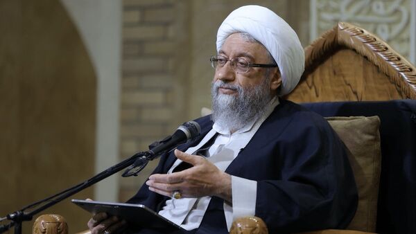 آملی لاریجانی: دشمنی آمریکا ناشی از تحول عظیمی است که انقلاب اسلامی در عرصه سیاست و اندیشه پدید آورد