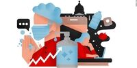 جابجایی دلهره آور رکوردهای کرونا در ایران