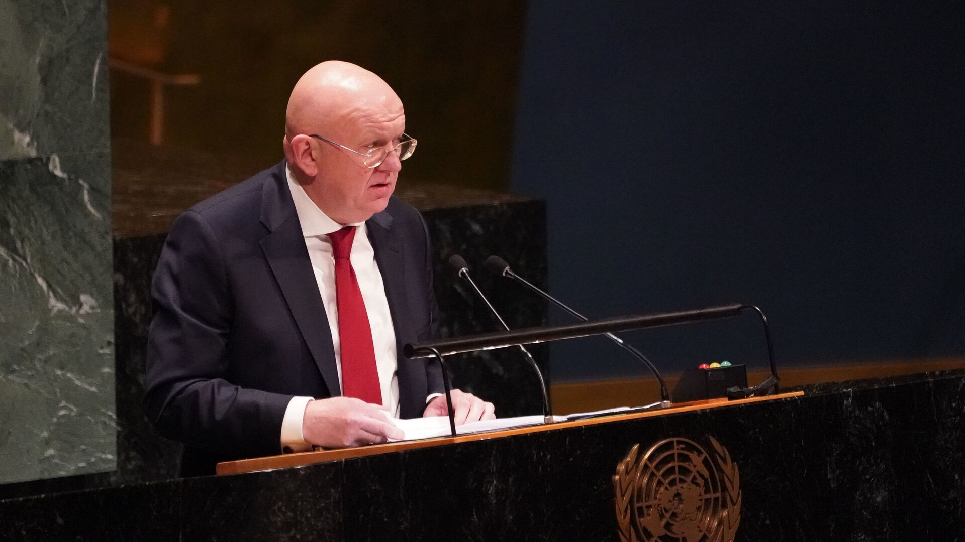 واکنش روسیه به تصویب قطعنامه آمریکایی در شورای امنیت