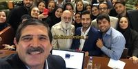 سلفی جالب عباس جدیدی با اعضای شورای شهر در آخرین جلسه + عکس