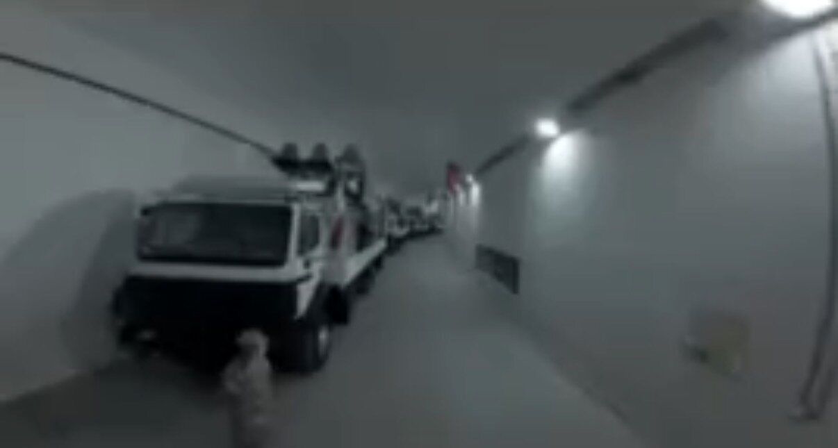 تصاویری از داخل سیلوی موشکی سپاه در خلیج فارس برای مقابله با ناوگان دریایی آمریکا