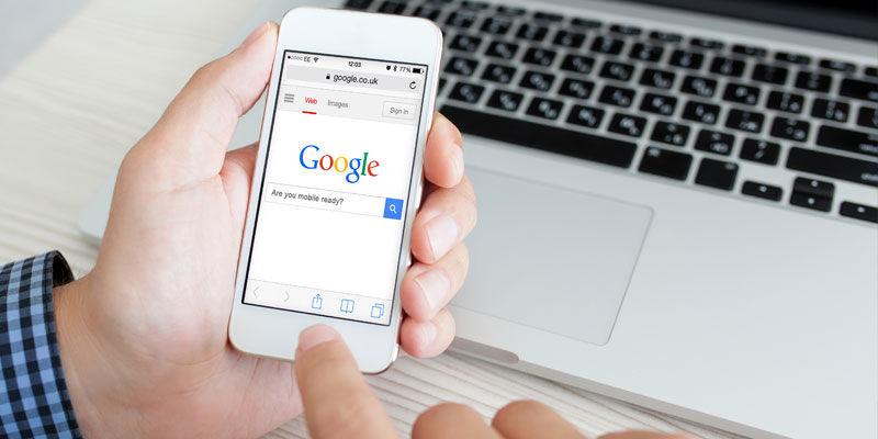 جستجوی آسانتر در گوگل هدیه به کاربران موبایل