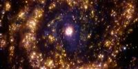 تصویر اعجاب انگیز ناسا از زایشگاه ستاره ای!+ عکس
