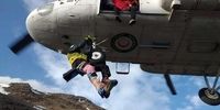 جزئیات سقوط سنگ چهار تنی روی یک کوهنورد در دماوند