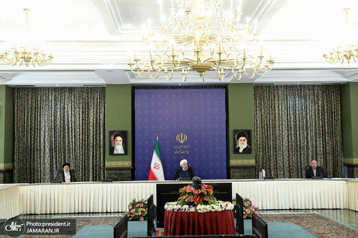 تصویری اولین جلسه شورای عالی امنیت ملی بدون لاریجانی با قالیباف 
