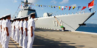 احداث پایگاه نظامی چین پشت مرزهای ایران