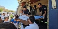 انتقال 5 مصدوم حادثه معدنجو به یزد/ یک نفر دچار مرگ مغزی شد