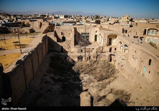 خانه های تاریخی در حال تخریب کاشان
