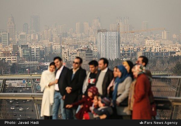 تشدید آلودگی هوای تهران