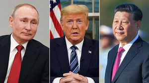 نگرانی روسیه‌وچین از پایان حضور ترامپ در کاخ سفید