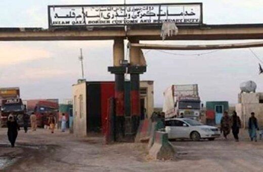 گمرک اسلام‌قلعه در مرز ایران به دست طالبان افتاد