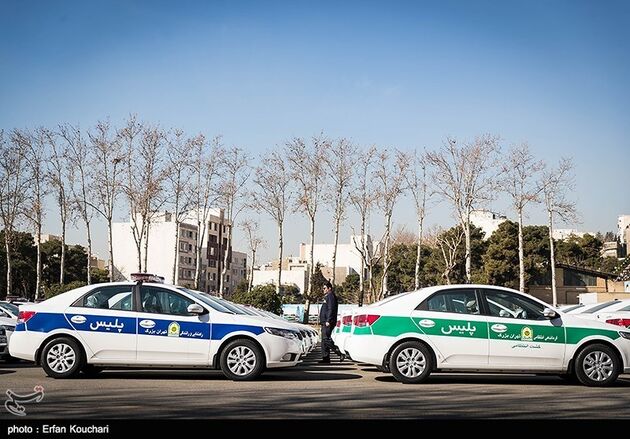 رونمایی از خودروهای سراتو پلیس پایتخت