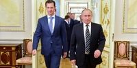 پیام عجیب پوتین به الجولانی/ تبریک برای یک سالگی سقوط بشار اسد