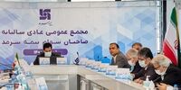 کارنامه درخشان سرمدی‌ها پیش‌روی سهامداران
