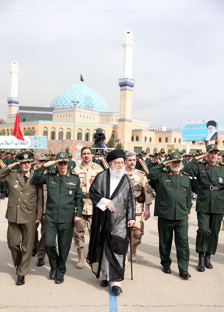 مقام معظم رهبری در مراسم دانش‌آموختگی دانشگاه امام حسین