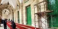 ممانعت اسرائیل از اجرای تعمیرات در مسجدالاقصی 