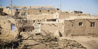 زمین این روستا و مردمانش را بلعید +عکس 