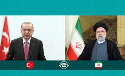  گفت وگوی رئیسی با اردوغان درباره غزه و اسرائیل+جزئیات