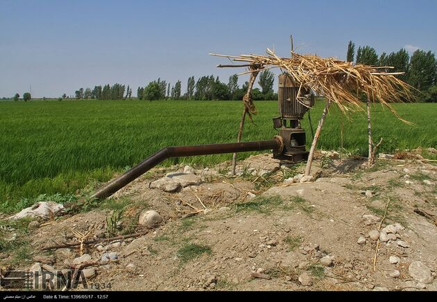 حفر چاه های غیرمجاز در گلستان