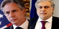 تماس تلفنی بلینکن با وزیر امور خارجه پاکستان