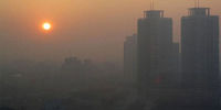 آلودگی آسمان تهران را فرا گرفت