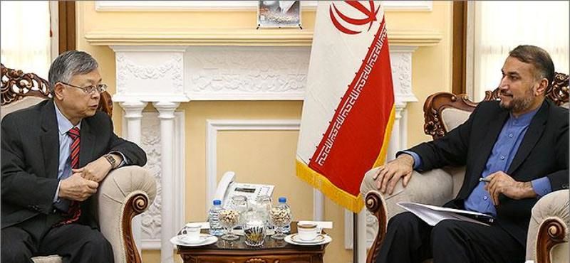 سفیر چین: به همکاری با ایران ادامه می‌دهیم